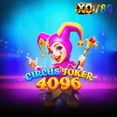 Circus Joker 4096 ตัวตลกกรอบทอง