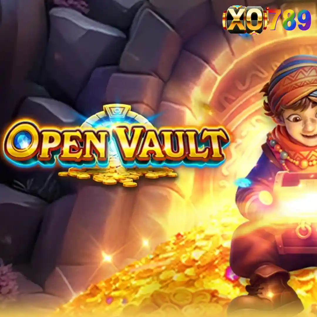OPEN VAULT ห้องนิรภัยลับกับขุมทรัพย์ที่ตัวคูณไต่ไม่หยุด
