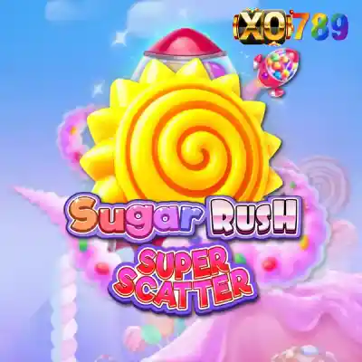 Sugar Rush Super Scatter ดินแดนขนมหวาน