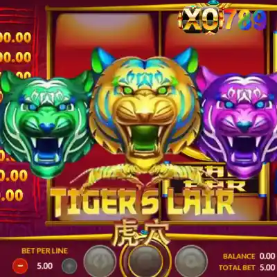 Tiger’s Lair สามเสือเจ้าป่า